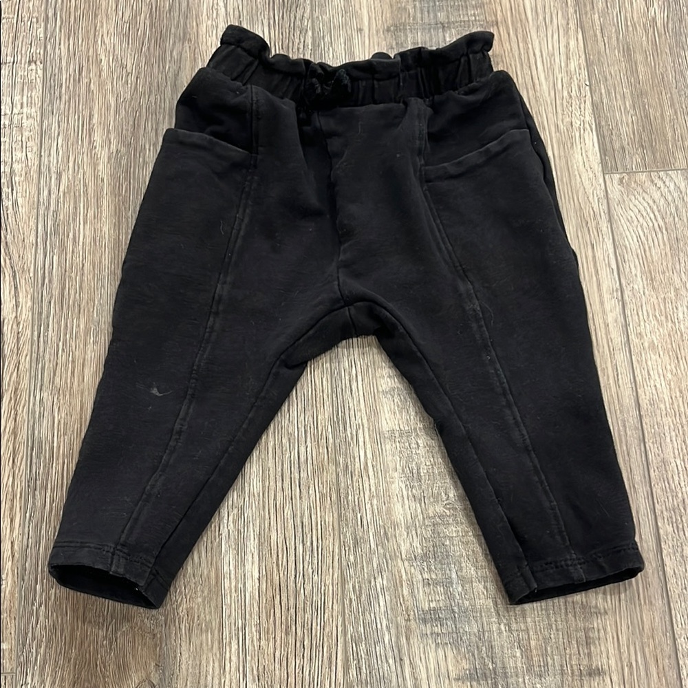 Zara paper bag waist pants